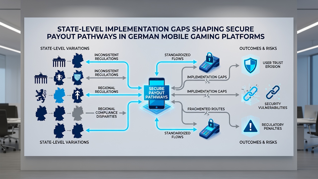 Darstellung regionaler Unterschiede bei der Prüfung von Auszahlungswegen in deutschen mobilen Wett- und Casino-Apps